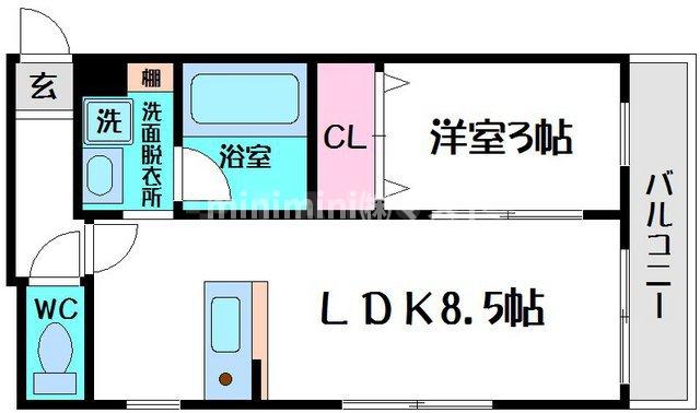 第3せいわの間取り