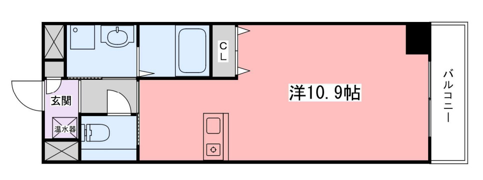 インタービレッジ高岡駅前の間取り