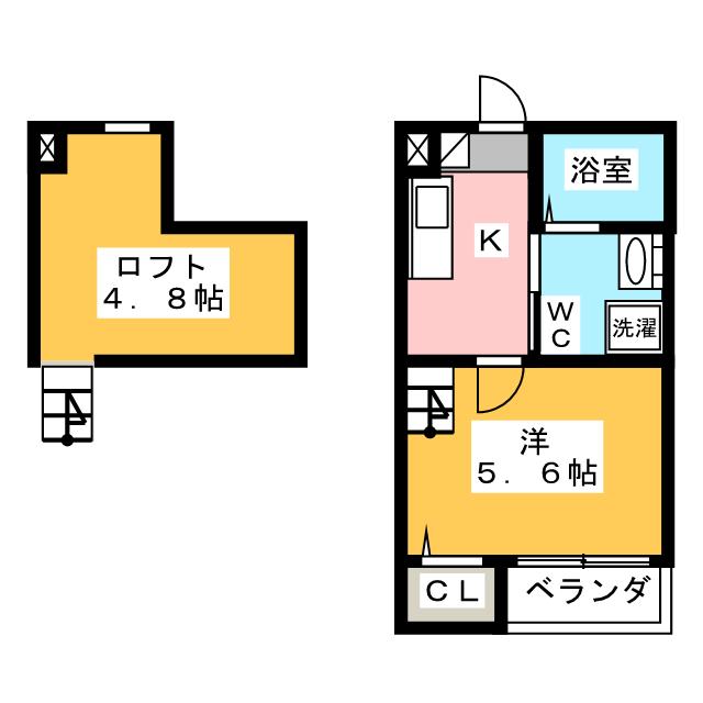 プレンフルIIの間取り