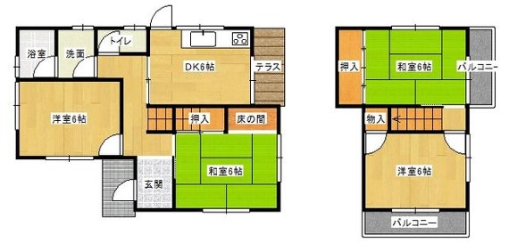 姫路市青山のその他の間取り