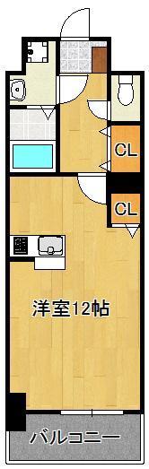 エヴァーグリーンＱの間取り