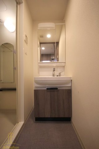 洗面設備　SHOKEN Residence大阪都島