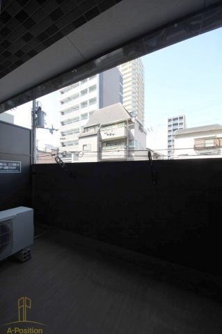 バルコニー　SHOKEN Residence大阪都島