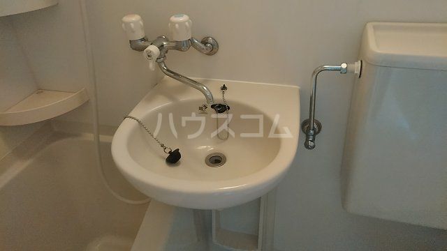 【川崎市中原区苅宿のマンションの洗面設備】