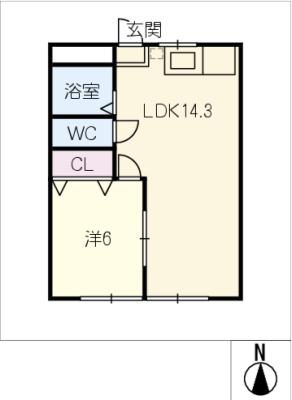 ＣＯＲＰ．シミズの間取り