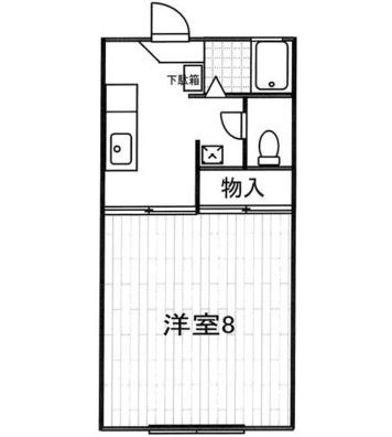 駿河台プリンスの間取り