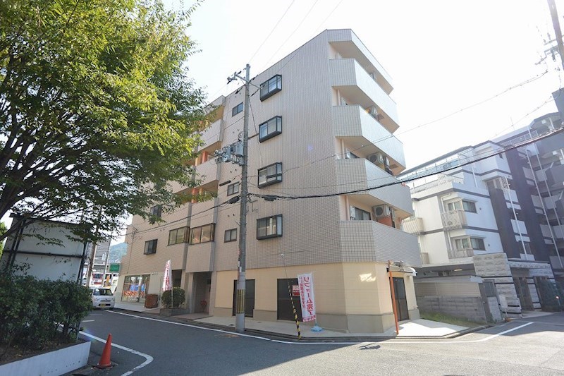 M’プラザ津田駅前参番館の建物外観