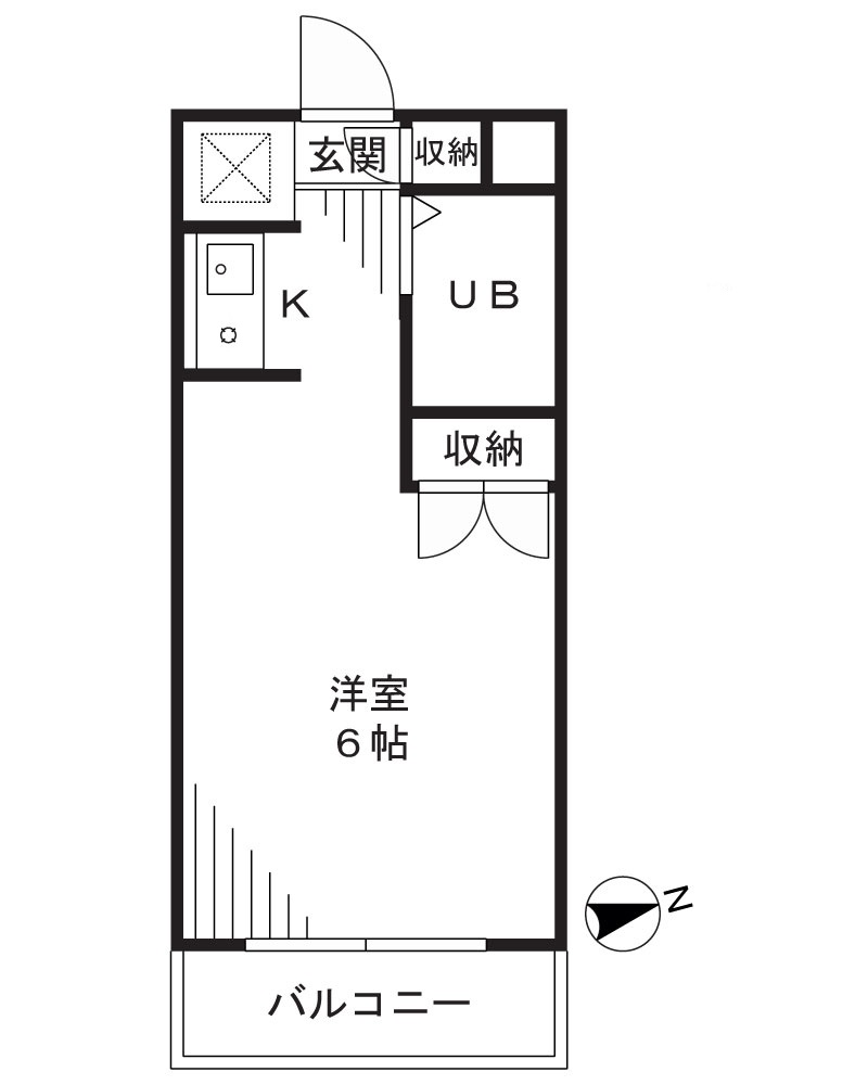 フォーエバーＡ・Ｉの間取り