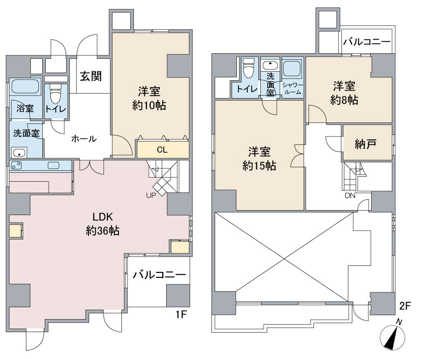 【バードヒル伏見の間取り】