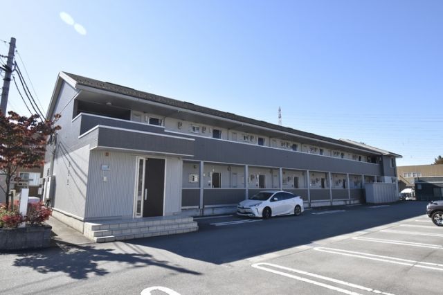 D-room赤田の建物外観