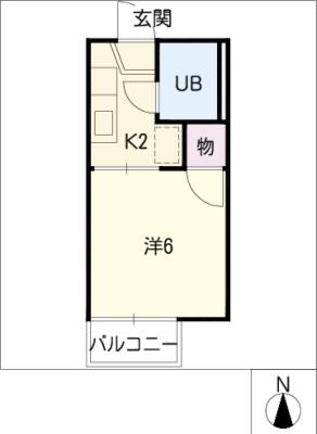 【パークヒル東豊Ｂ棟の間取り】