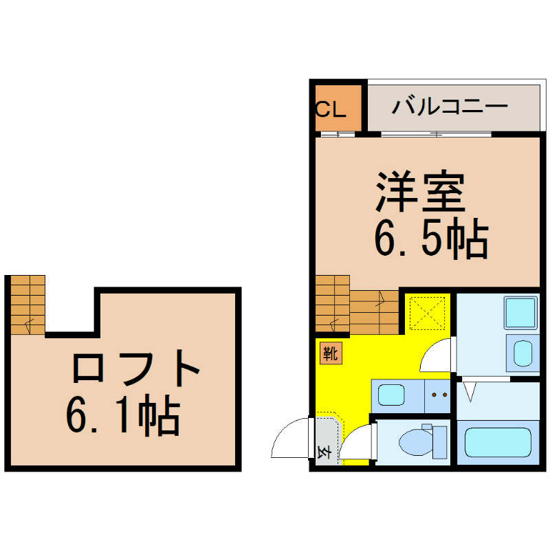 ニューストラーダの間取り