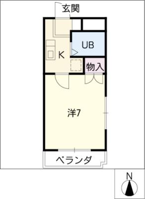 ＬＯＲＭ　Ｋ２の間取り