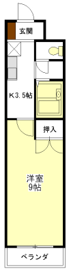 ボナールの間取り