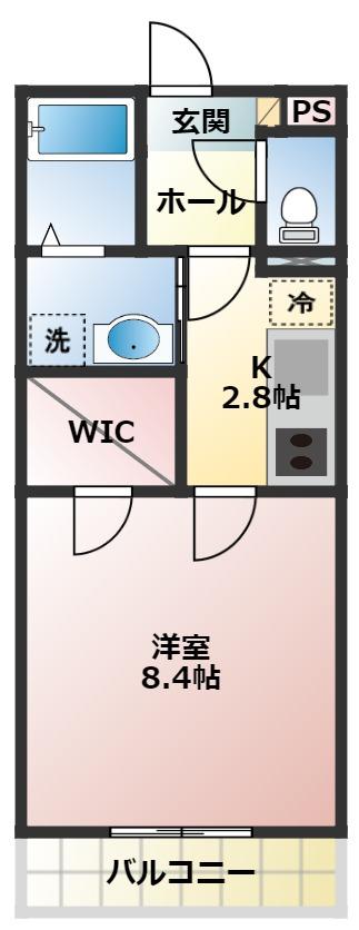 アール　スクエアの間取り