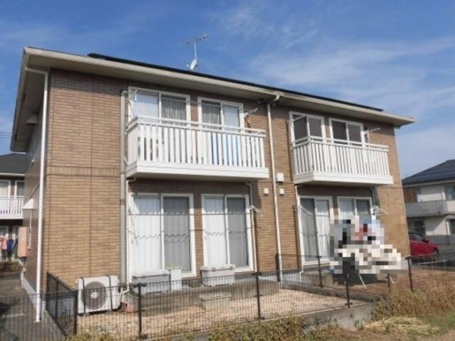 メゾン　アルカディアＡ棟の建物外観