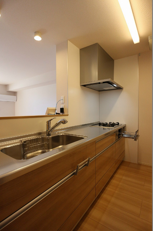 キッチン　収納も豊富です。