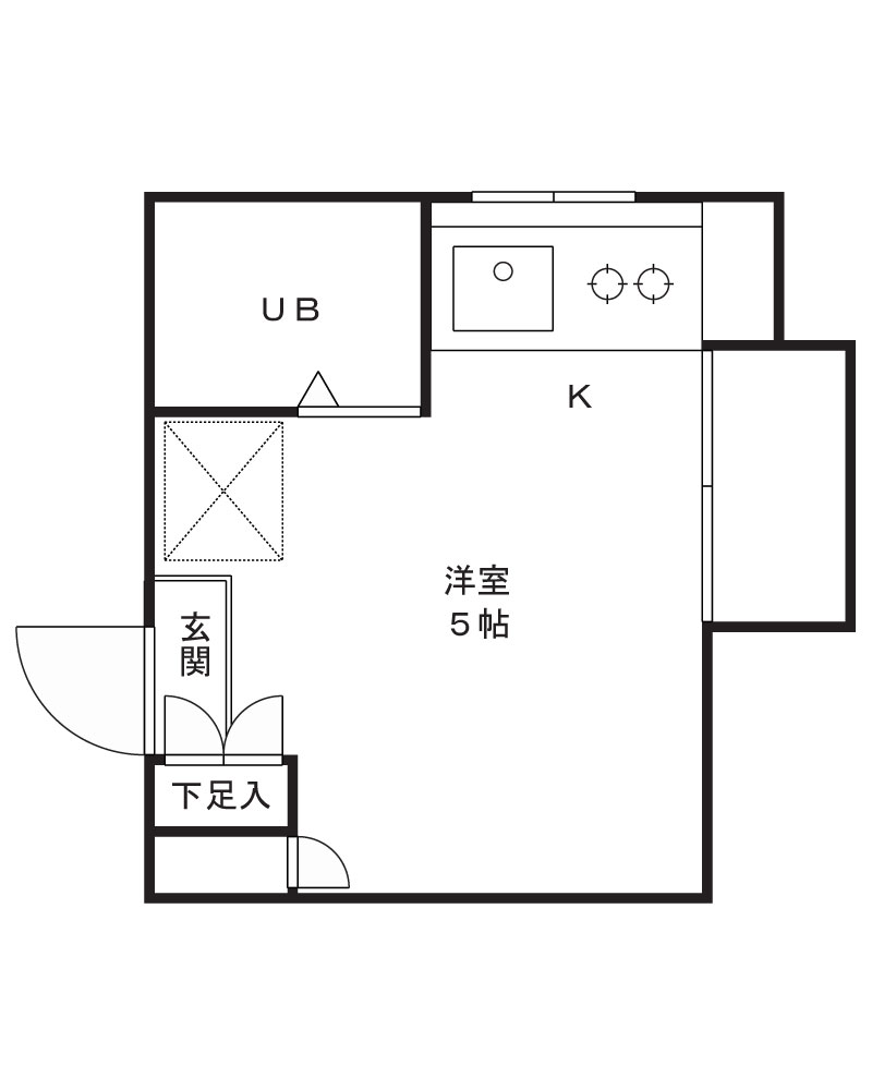 ネスト宮崎台の間取り