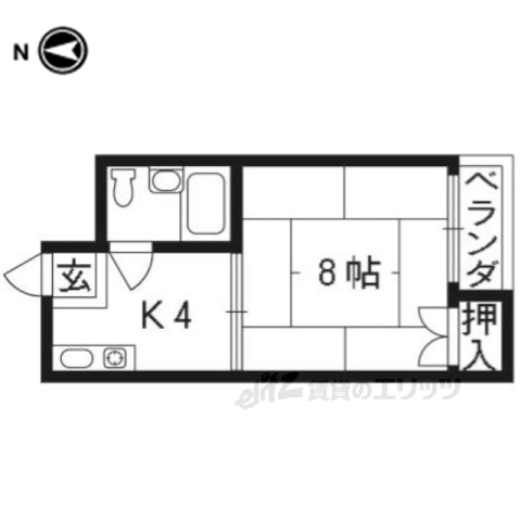 ハイツ石原の間取り