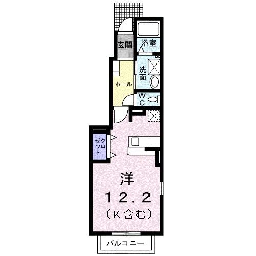 フォレストアイの間取り