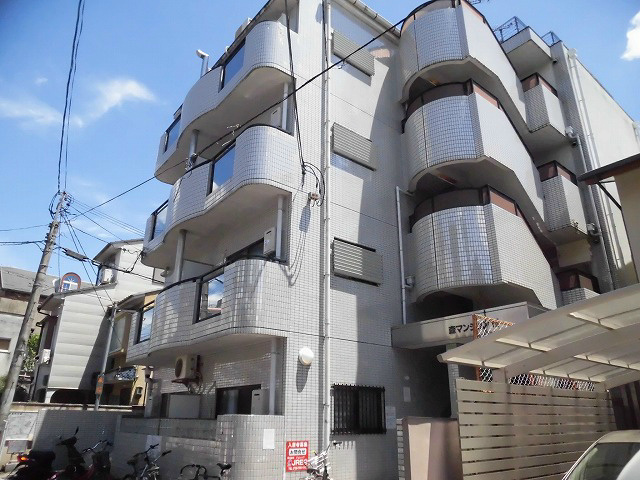 【森マンションVIIの建物外観】