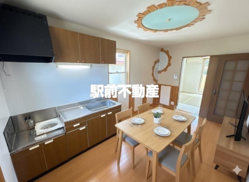 居室・リビング　家具家電はイメージになります