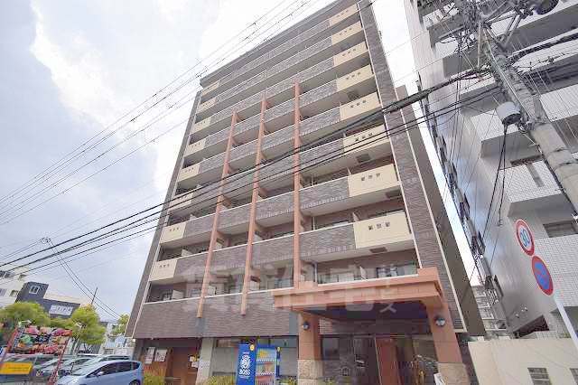 【エンゼルプラザ瀬田駅前の建物外観】