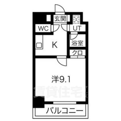 エンゼルプラザ瀬田駅前の間取り