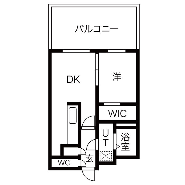 サンヴィレッジ琴似IIの間取り