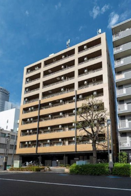 墨田区亀沢のマンションの建物外観