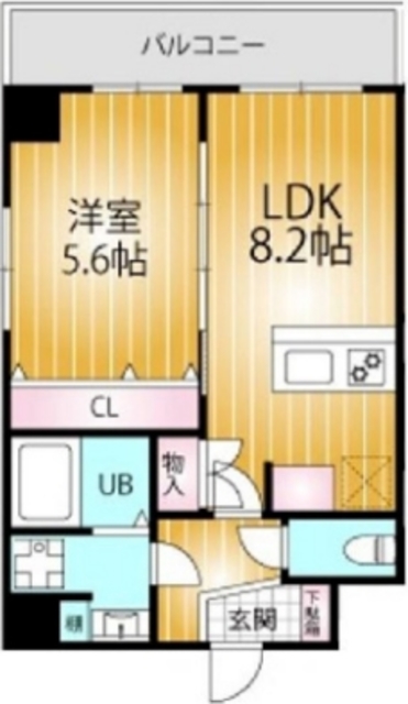 LANART四街道の間取り