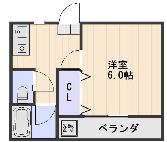 岡山市東区瀬戸町光明谷のマンションの間取り