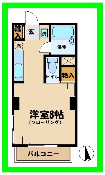 セラの間取り