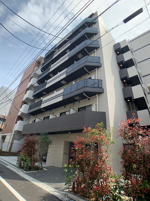 墨田区立川のマンションの建物外観