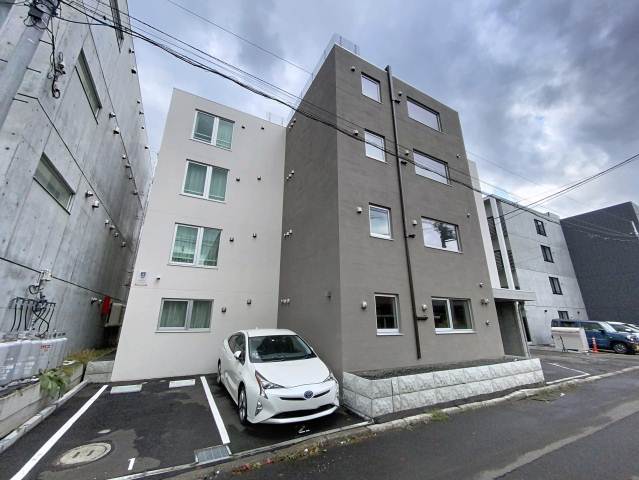 建物外観　完成予想パース