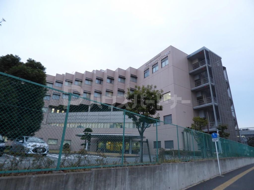 病院　国立研究開発法人量子科学技術研究開発機構放射線医学総合研究所（病院）まで650m