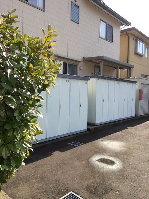 【越前市千原町のアパートのその他設備】