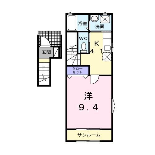 フォルトーナVIの間取り