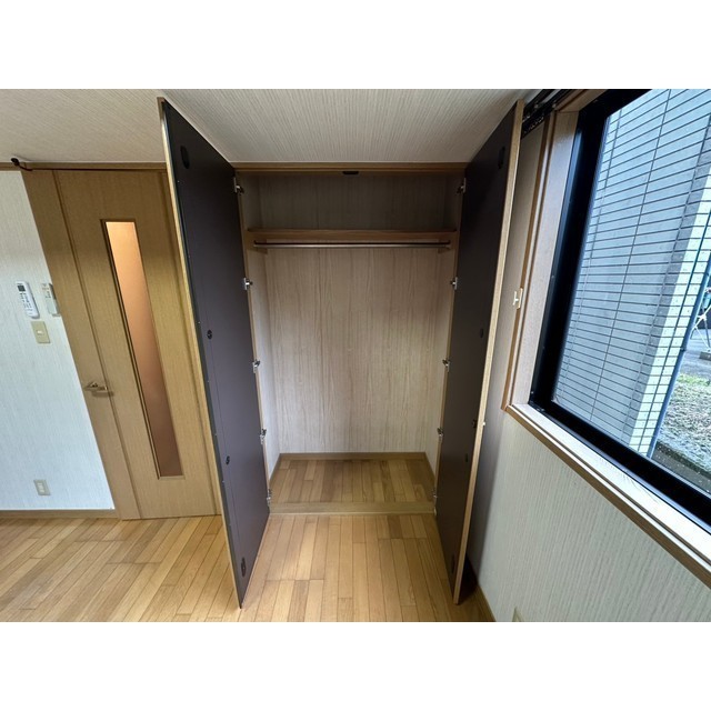 収納　クローゼット