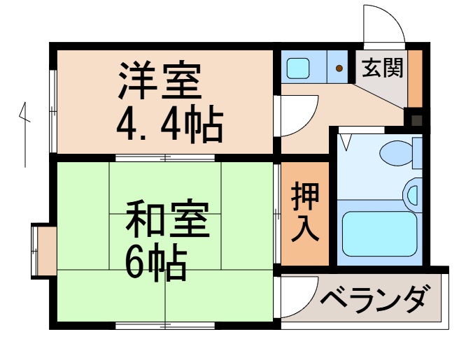 パレデラペの間取り