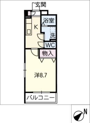 センチュリーかすみの間取り