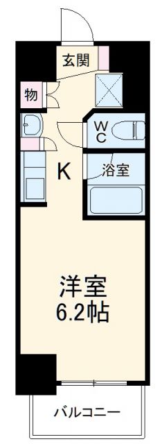 オルト春日井の間取り