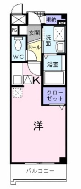 グラディオ屋代IIの間取り