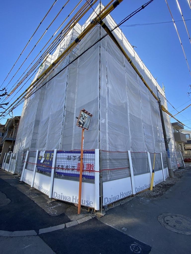 【Ｄ－ＡＳＳＥＴ小金井本町の建物外観】