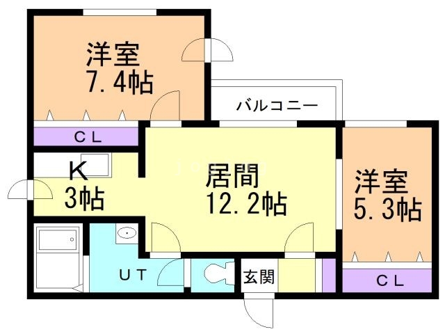 ビーエクセレントの間取り