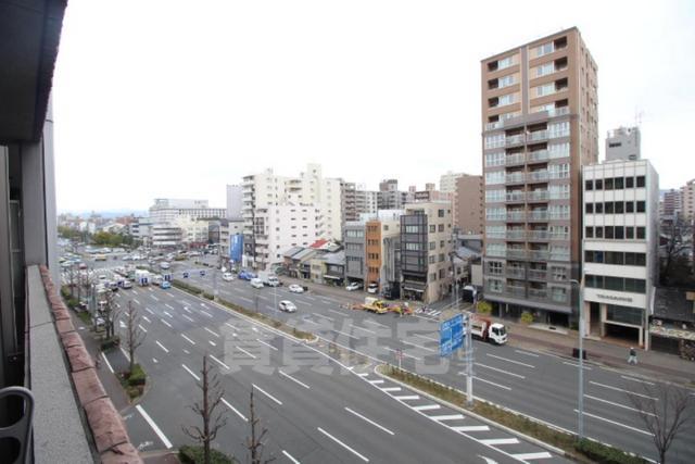 【京都市中京区樽屋町のマンションの眺望】