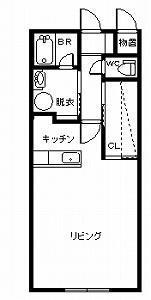 ＰＩＥＣＥIIの間取り