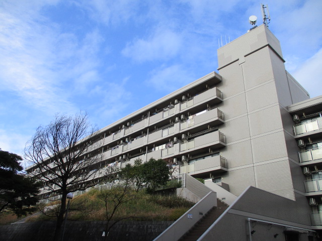 アーバンパーク常盤台公園　Ｄ棟（旧ビラージュ常盤台公園）の建物外観