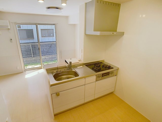 キッチン　2025年4月撮影