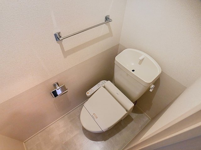 トイレ　2025年4月撮影